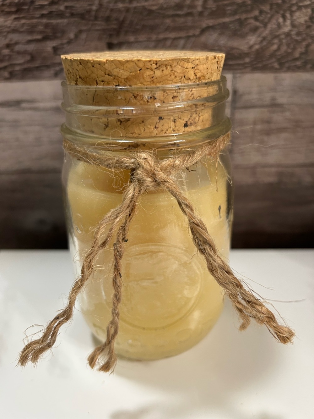 Handcrafted Mason Jar Candle